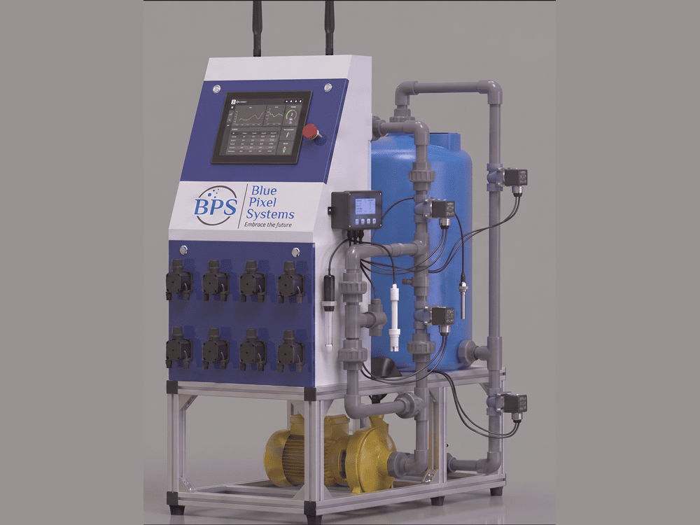 Autoponix™ M100 fertigation controller