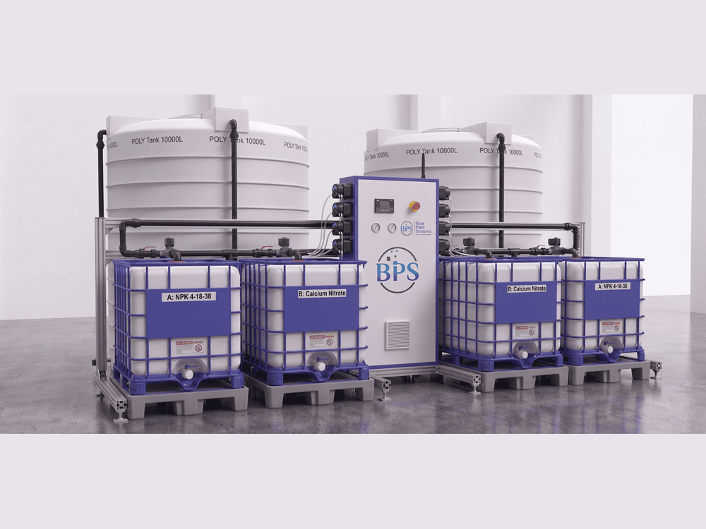 Autoponix™ Elemental fertilizer blending system