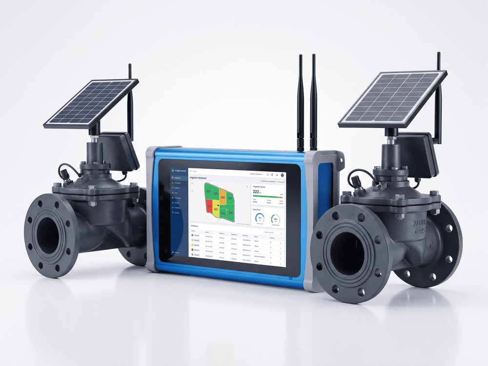 Autoponix™ zonR wireless zone management